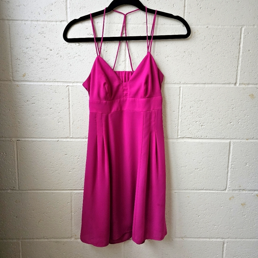Express Strappy Back Mini Dress